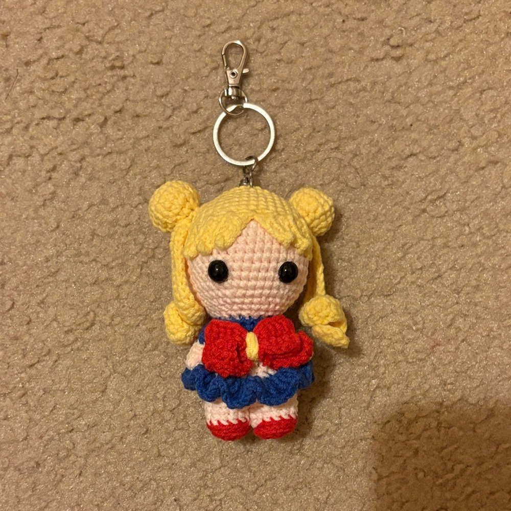 Sailor 🌙 Moon HandMade Keychain (Brand New)